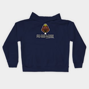 Owner - Bear Kids Hoodie